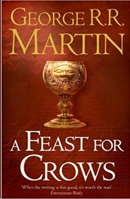 A Feast for Crows, Paperback Book, By: George R. R. Martin