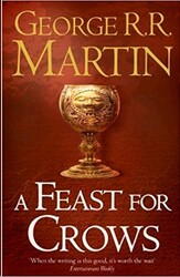A Feast for Crows, Paperback Book, By: George R. R. Martin