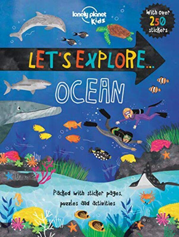 

Lonely Planet Kids Lets Explore Ocean by Edward Bruce Bynum-Paperback