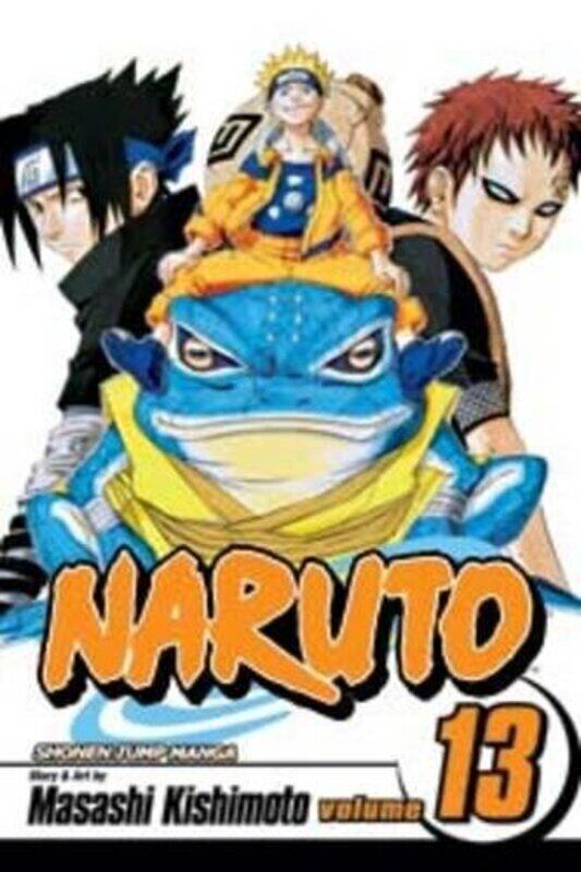 

Naruto, Vol. 13, Paperback Book, By: Masashi Kishimoto