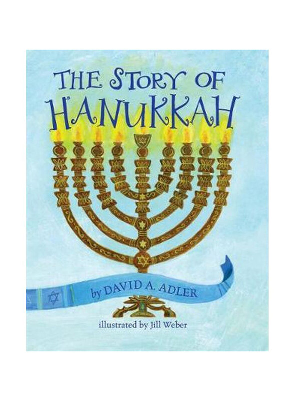 

The Story Of Hanukkah, Board Book, By: David A. Adler