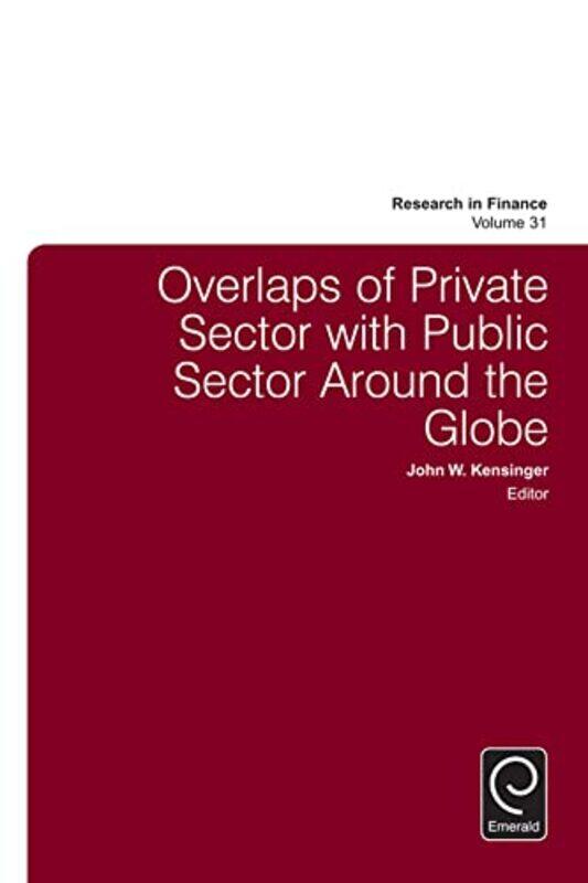 

Overlaps of Private Sector with Public Sector Around the Globe by Paul C Clerici-Hardcover