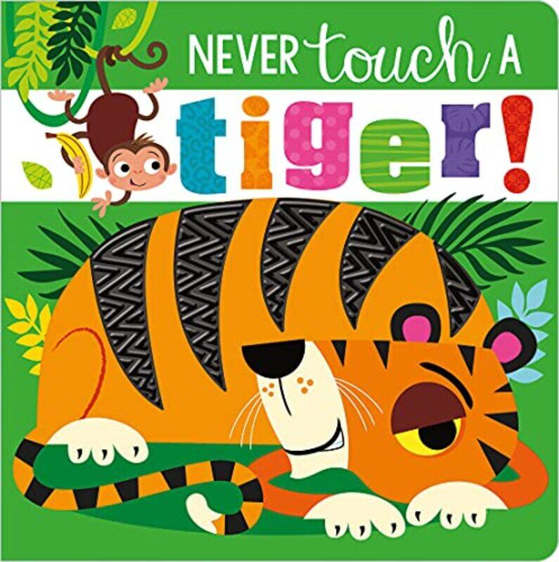 

Never Touch A Tiger By Mbi - Hardcover