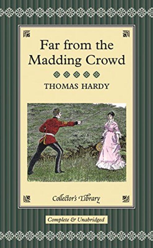 

Far from the Madding Crowd (Collector's Library), Hardcover Book, By: Thomas Hardy