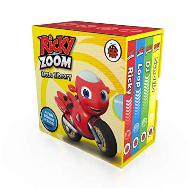 

Ricky Zoom Little Library By Ricky Zoom Paperback