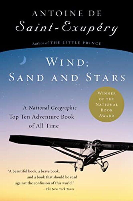 

Wind, Sand and Stars,Paperback,by:Antoine de Saint-Exupery