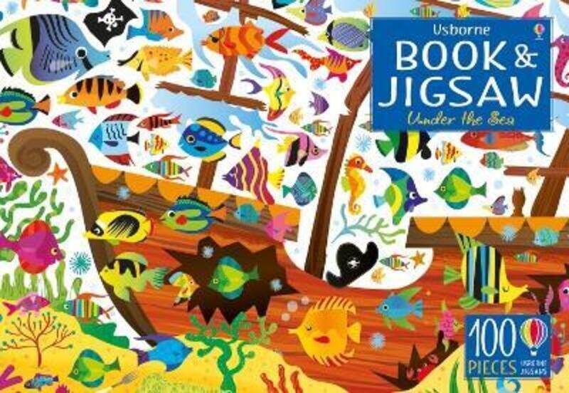 

Under the Sea Book + Jigsaw.Hardcover,By :Kirsteen Robson