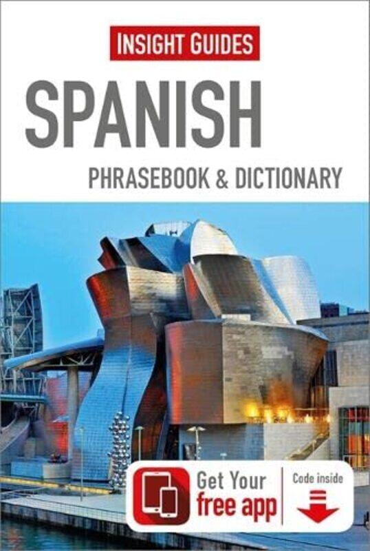 

Insight Guides Spanish Phrasebook by Insight Guides-Paperback