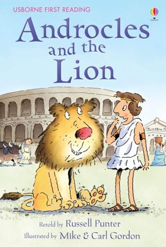 Androcles and The Lion by Russell PunterCarl GordonMike Gordon-Hardcover