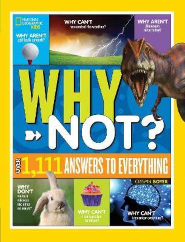 

Ngk Why Not 1111 Answers,Hardcover, By:National Geographic Kids