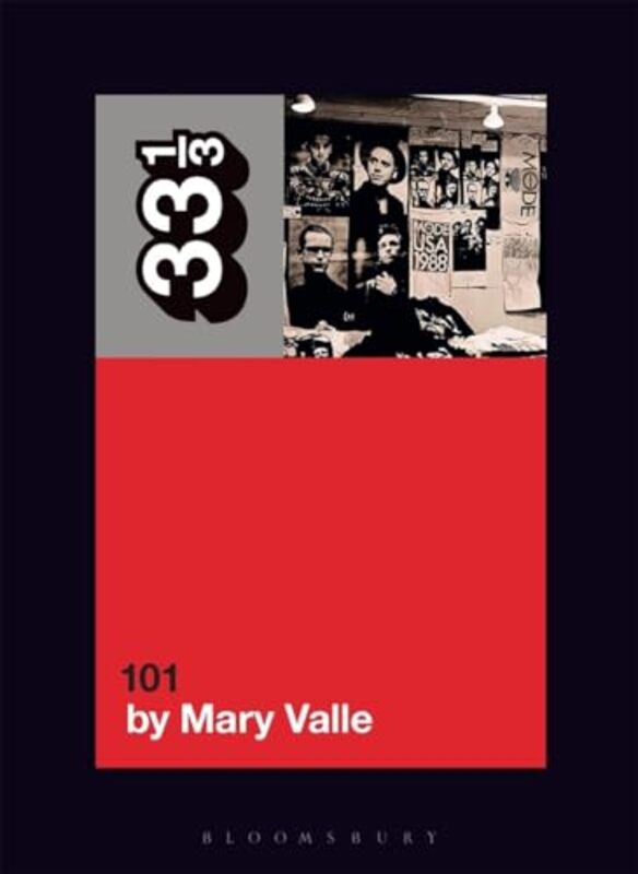 Depeche Modes 101 by Mary Freelance Journalist, USA Valle-Paperback