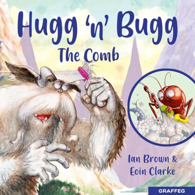 Hugg N Bugg The Comb by Ian BrownEoin Clarke-Paperback