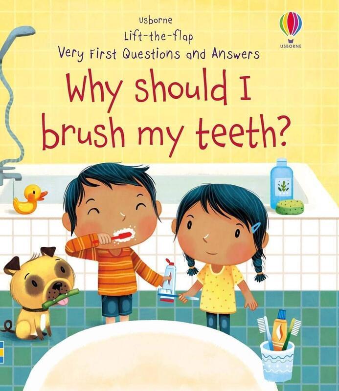 Why Should I Brush My Teeth?, Board Book, By: Katie Daynes