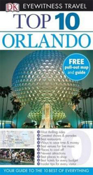 DK Eyewitness Top 10 Travel Guide: Orlando, Paperback Book, By: Cynthia Tunstall