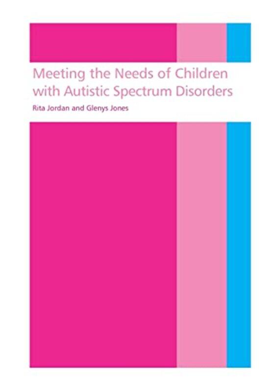 

Meeting the needs of children with autistic spectrum disorders by Stephen Jenkinson-Paperback