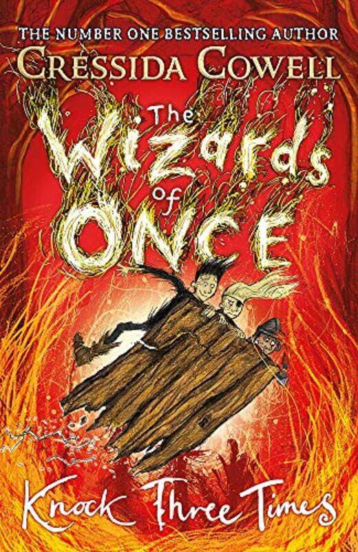 

The Wizards of Once: Knock Three Times: Book 3