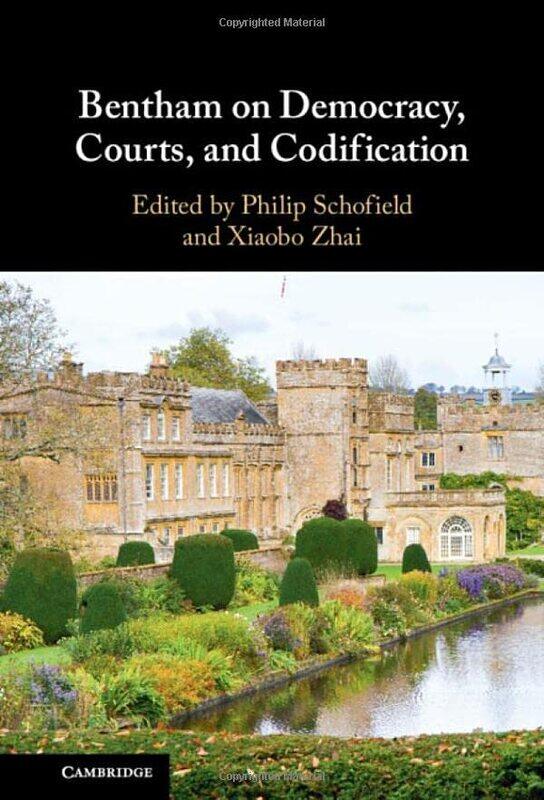 

Bentham on Democracy Courts and Codification by Claire Practice Development Trainer North Bristol NHS Trust Boyd-Hardcover