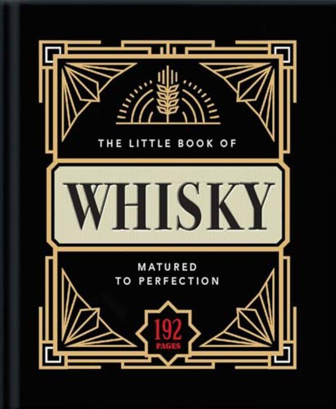 

The Little Book of Whisky by Lina Svedin-Hardcover