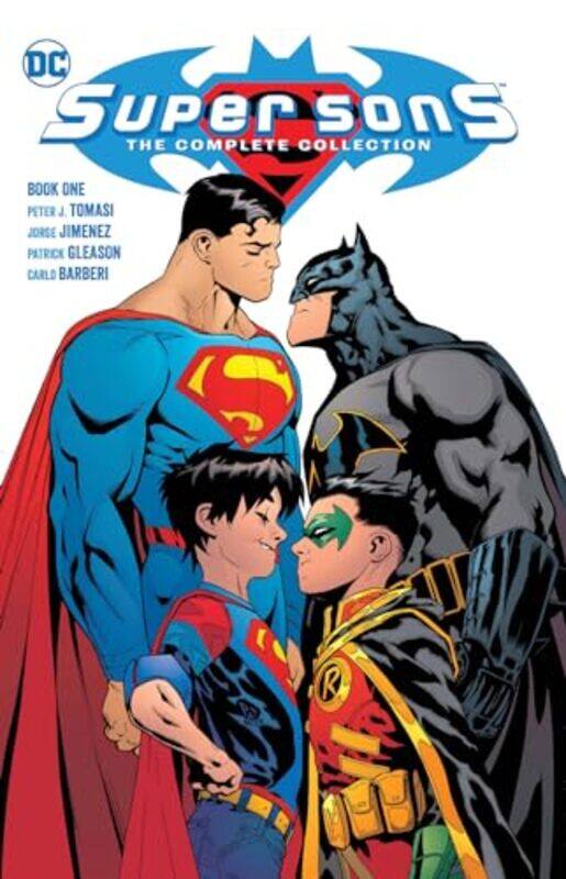 

Super Sons Complete Series V01 By Tomasi Peter J - Paperback