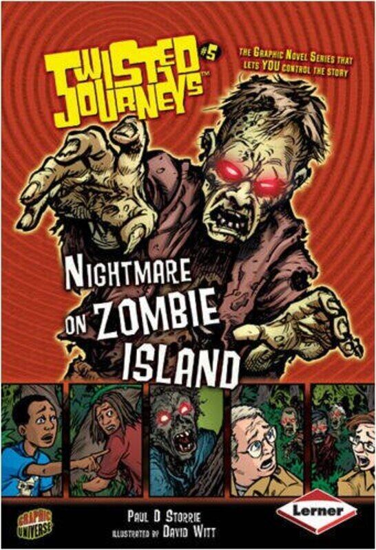 

Nightmare on Zombie Island (Twisted Journeys), Paperback Book, By: Paul Storrie