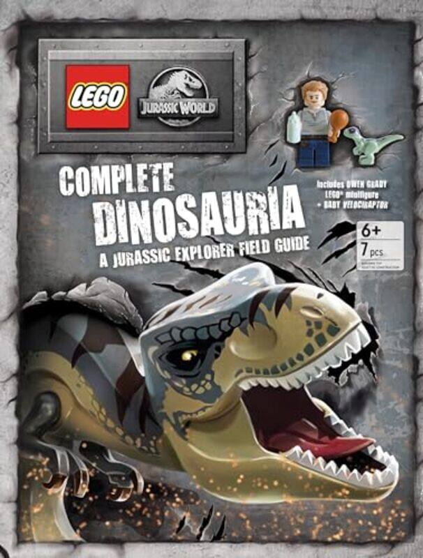 

Lego Jurassic World Complete Dinosauria By Ameet - Hardcover