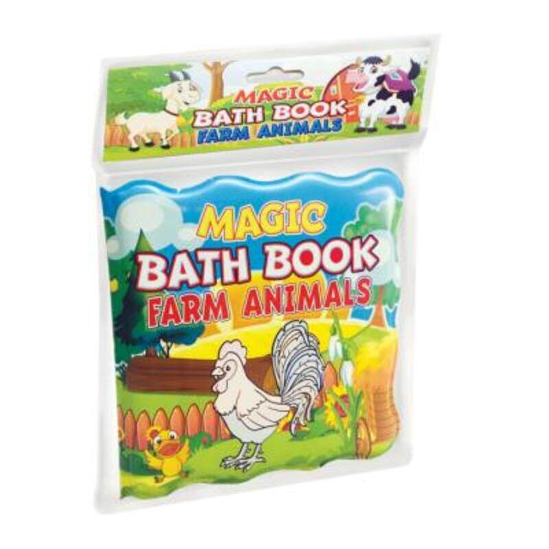 

Magic Bath Book - Farm Animals.paperback,By :Dreamland Publications