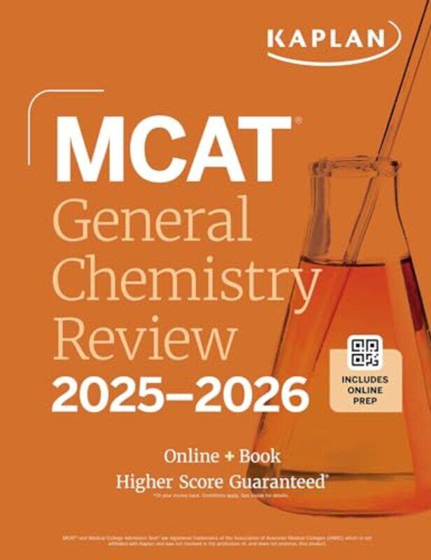 

Mcat General Chemistry Review 2025-2026 Paperback