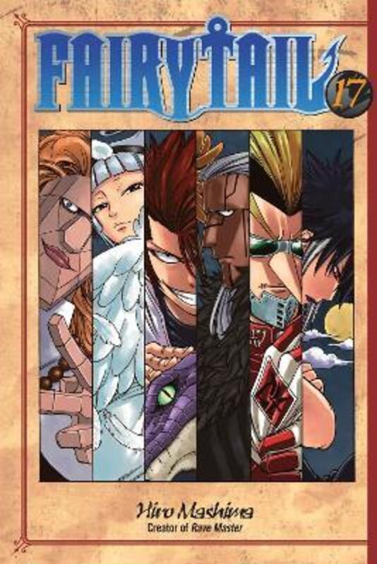 Fairy Tail 17 ,Paperback By Hiro Mashima