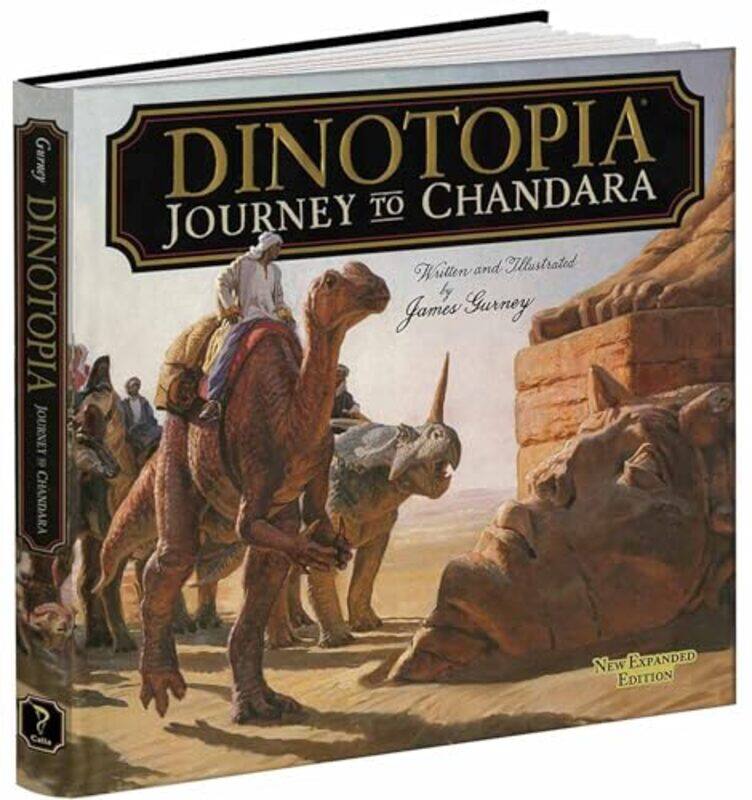 

Dinotopia Journey to Chandara by James Gurney-Hardcover