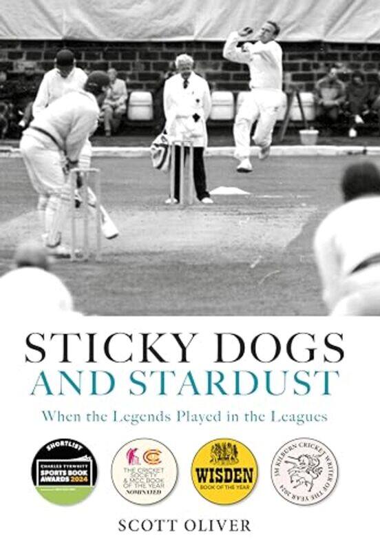 

Sticky Dogs And Stardust by Scott Oliver-Hardcover