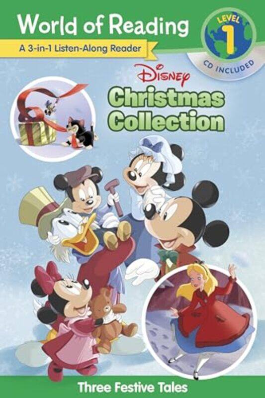 

Disney Christmas 3In1 Listen Along Rdr By Listen Along - Paperback