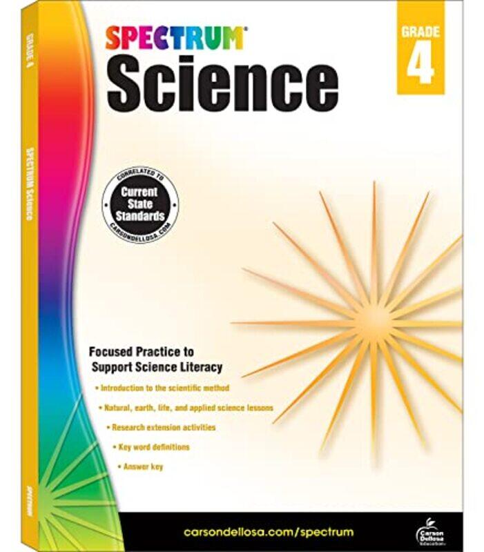 

Spectrum Science, Grade 4: Volume 64 , Paperback by Spectrum