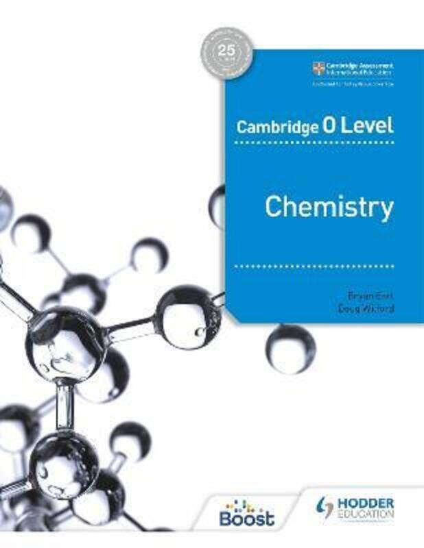 

Cambridge O Level Chemistry, Paperback Book, By: Bryan Earl