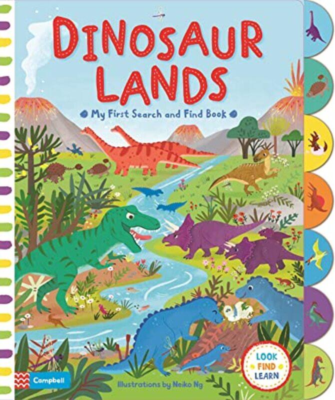 

Dinosaur Lands Paperback by Ng, Neiko