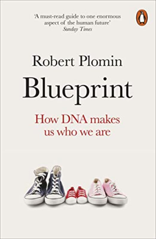 Blueprint: How DNA Makes Us Who We Are,Paperback by Plomin, Robert