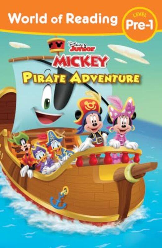 

Mickey Mouse Funhouse World Of Reading By Disney - Paperback