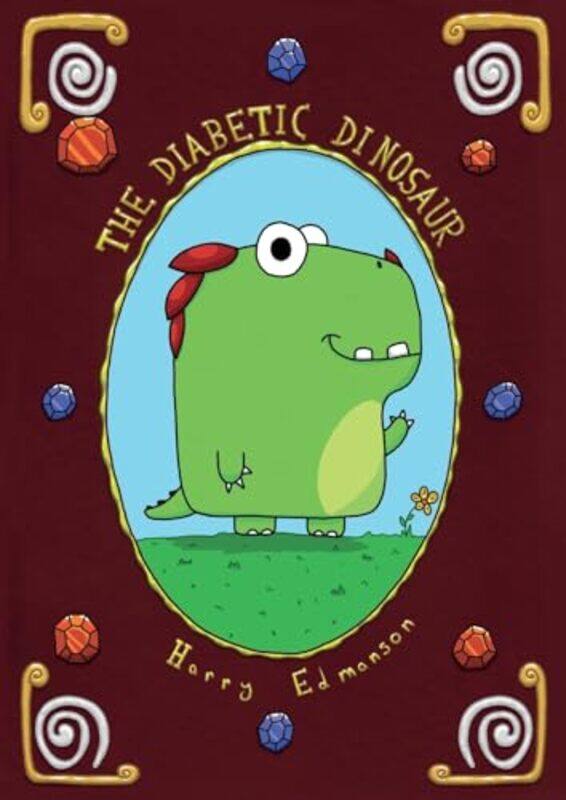

The Diabetic Dinosaur by Sarah Manley-Paperback