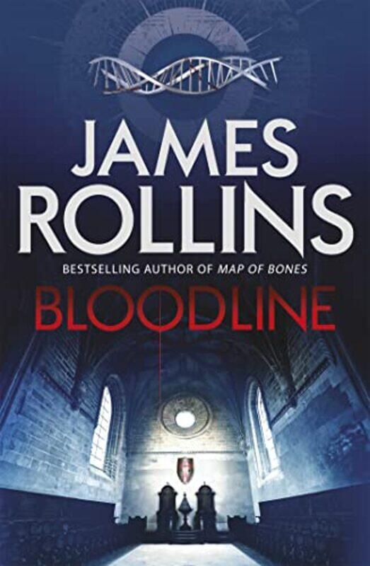 

Bloodline by James Rollins-Paperback