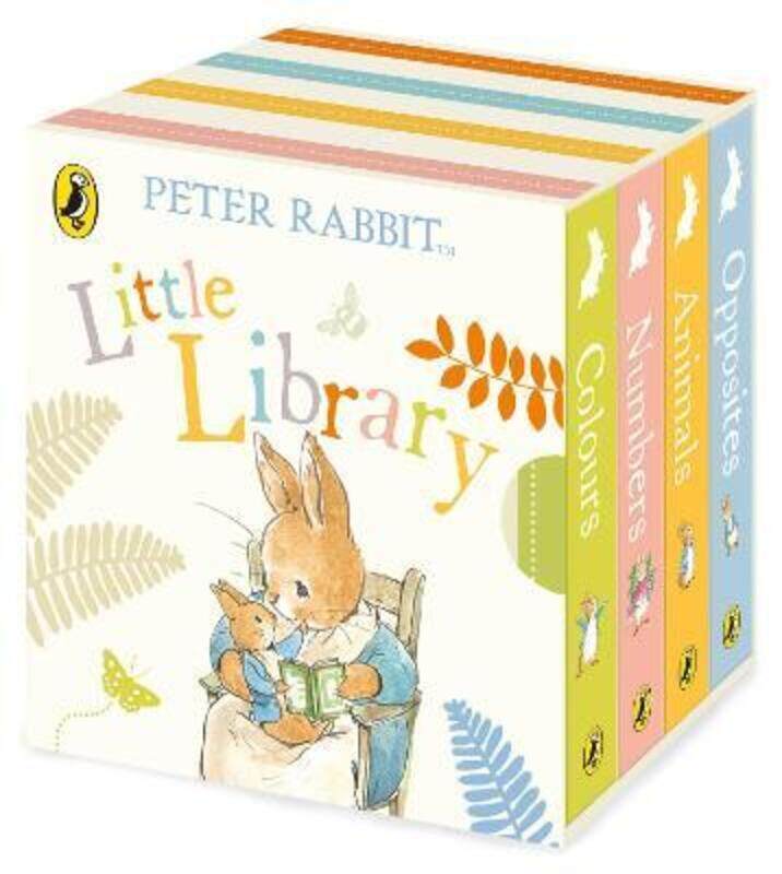 

Peter Rabbit Tales: Little Library,Hardcover, By:Potter, Beatrix