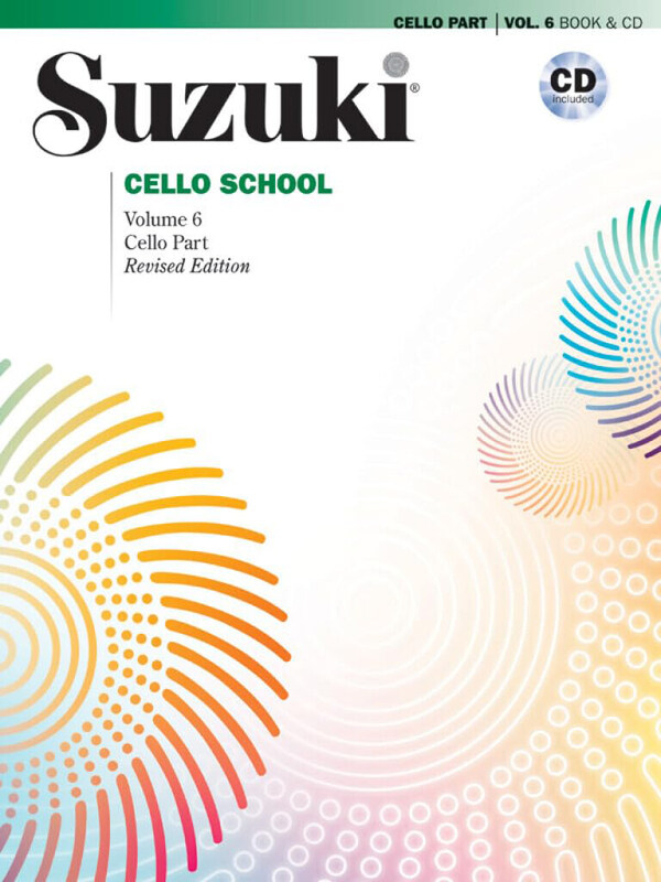 

Suzuki Cello School 6, Paperback Book, By: Tsuyoshi Tsutsumi