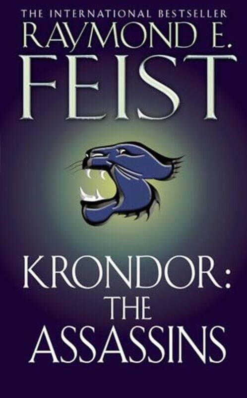 

Krondor The Assassins by Raymond E Feist-Paperback