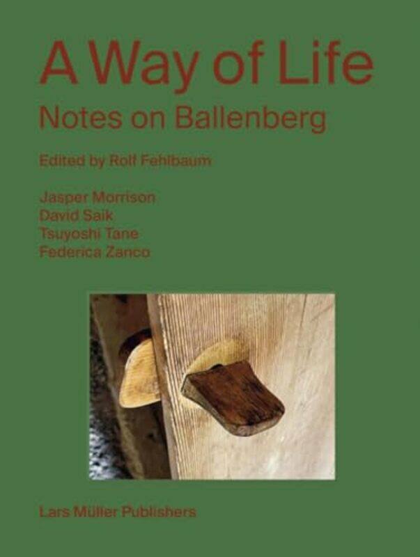 

Way Of Life By Fehlbaum Rolf - Paperback