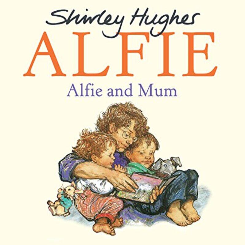 

Alfie and Mum by Shirley Hughes-Paperback