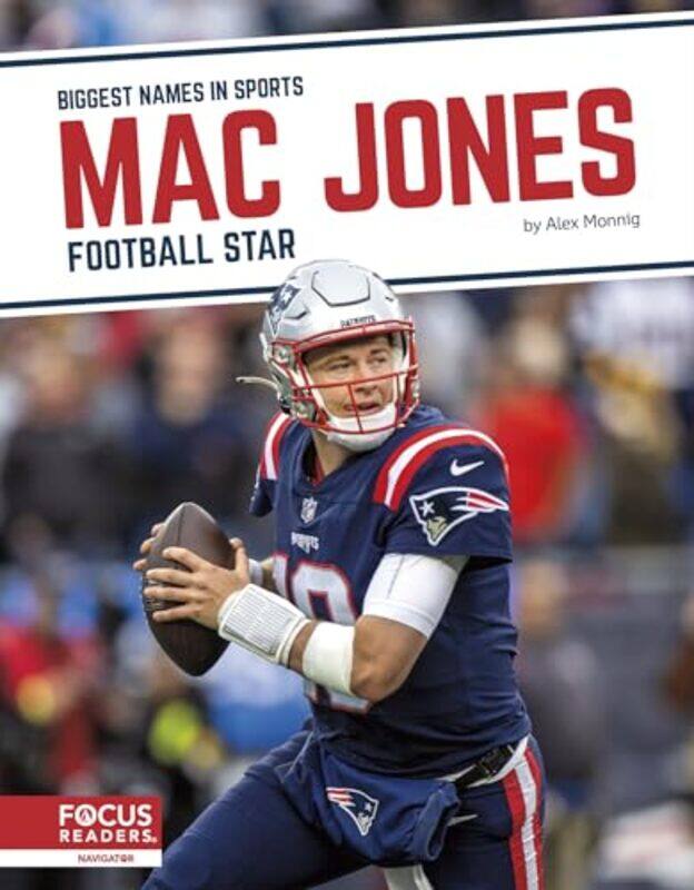 

Mac Jones by CGP BooksCGP Books-Hardcover