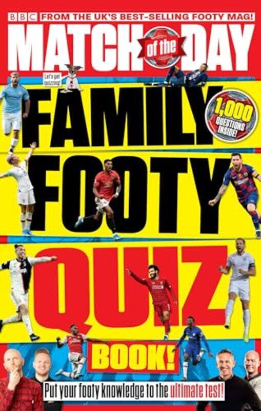 

Match of the Day Family Footy Quiz Book by Eric MD Yarbrough-Paperback