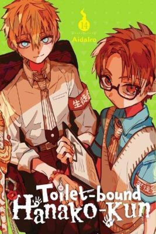 

Toilet-Bound Hanako-Kun, Vol. 14,Paperback,By :AidaIro