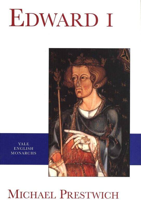 

Edward I by Michael Prestwich-Paperback