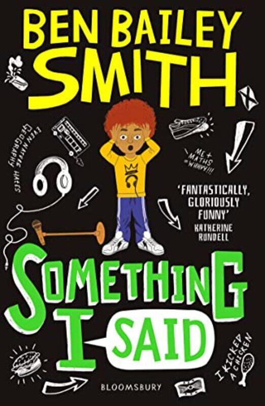 

Something I Said by Ben Bailey Smith-Paperback