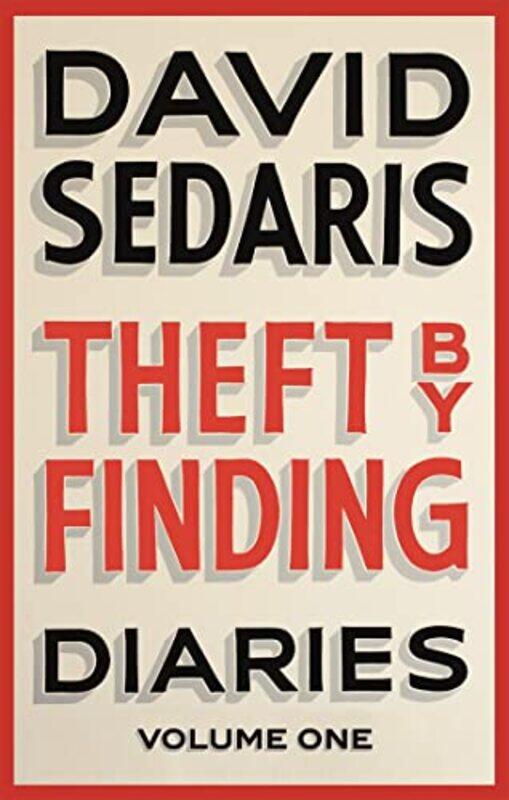 

Theft By Finding by David Sedaris-Paperback