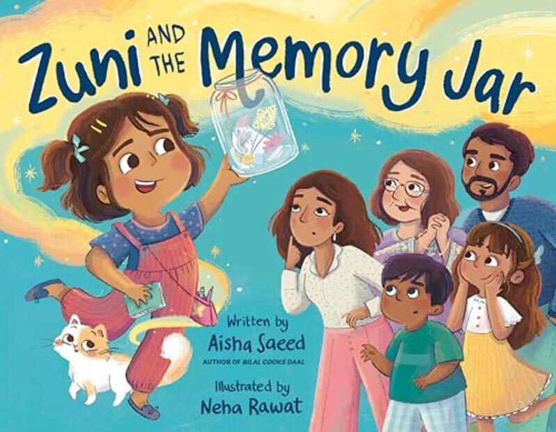

Zuni And The Memory Jar By Saeed Aisha - Hardcover
